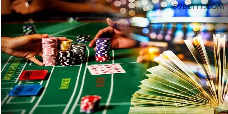 Roleta e blackjack 97bet